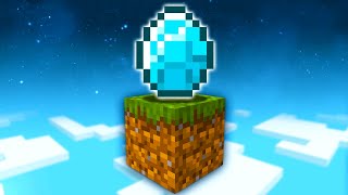 DIAMANTE EN EL CIELO 💎😎  Minecraft Skyblock [upl. by Marlyn]