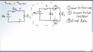 Thevenin Theorem Part 1 [upl. by Odlanar]