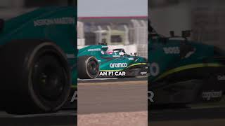 Watching your son drive an F1 car for the first time f1 loake astonmartin [upl. by Ardnuat]