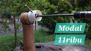 DIY Rod Dryer Tanpa Holesaw Super Simple by Ronald Irianto [upl. by Ludovika]