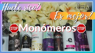 Reseña de MONÓMEROS para UÑAS Cuál te Recomiendo y porqué [upl. by Ellednahc787]