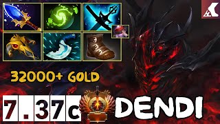 Dendi  Shadow Fiend Shadowmire  32000 gold  737c  Immortal Dota [upl. by Fisken]