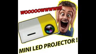 Mini LED Projector [upl. by Anelrihs]