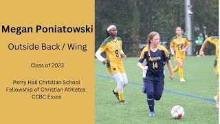 Megan Poniatowski Highlight Video [upl. by Jeaz533]