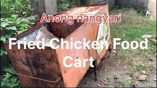 Gumagawa Kami Ng Cart Para Sa Pag Coat Ng Chicken [upl. by Bigod]