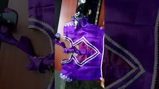 blouse design tutorial mehnat views shorts [upl. by Dlanod]