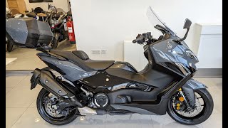 2023 YAMAHA TMAX TECH MAX  For Sale  Crescent Motorcycles Bournemouth [upl. by Fredella518]