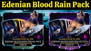 Edenian Blood Rain Pack Purchase MK Mobile [upl. by Eenoj528]