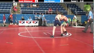 94 Jacob Whitehead vs Sam Webster [upl. by Tare538]