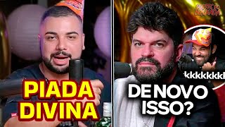 PIADA DO PASTOR DEIXA TODOS SEM PALAVRAS [upl. by Willtrude893]