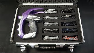 仮面ライダー ドライブ 自作ブレイクガンナーケース DXブレイクガンナーampバイラルコア Kamen Rider Drive DX Drive Blake gunner amp Viralcore Case [upl. by Nospmis91]