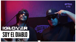 IQlover  Soy El Diablo  Batalla De Tracks Video Oficial [upl. by Ecital]