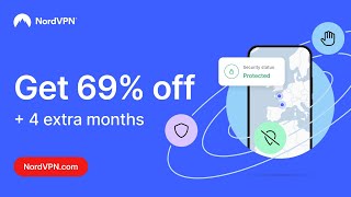 NordVPN promo is here Get 69 off  4 extra months 🎁 [upl. by Moyers]