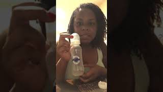 Podee hands free anti colic bottle setup [upl. by Nwahsram]