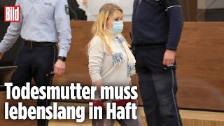 Solingen Mord an fünf ihrer Kinder – lebenslange Haft für Christiane K [upl. by Sura]