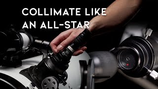 How to Laser Collimate a Newtonian or Dobsonian Telescope in 60 Seconds [upl. by Heall]