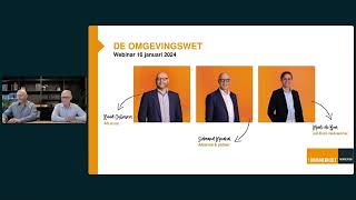 Webinar De Omgevingswet [upl. by Rob]