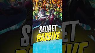 Secret Passive mobilelegends mlbb [upl. by Nwahsad]