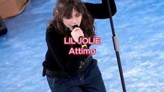 ATTIMO  Lil Jolie lyrics video [upl. by Pals]