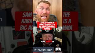 Sam Alvey on why the Karate Combat Pit is such an ADVANTAGE for MMA fighters [upl. by Theodore]