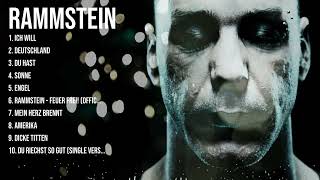 Rammstein Greatest Hits  Top 10 Best Songs To Listen in 2023 amp 2024 [upl. by Pas517]