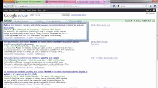 Google Scholar Demo [upl. by Stephanie]