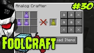 FOOLCRAFT 30  LOOT BAG UNBOXING SYSTEM Modded Minecraft 110 [upl. by Wahkuna430]