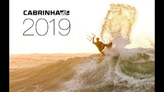 Welcome to 2019 Cabrinha Kitesurfing [upl. by Nnanaej]