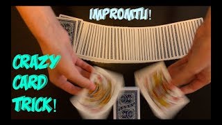 Crazy Transportation IntermediateAdvanced Card Trick Performance And Tutorial [upl. by Frazer]