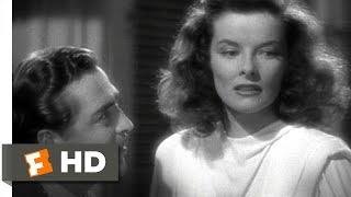 The Philadelphia Story 210 Movie CLIP  Human Frailty 1940 HD [upl. by Kincaid]