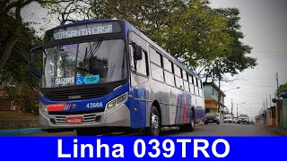 Ônibus e Seus Itinerários 7 Linha 039 Mogi das Cruzes  Suzano Cidade Edson Via Santa Casa [upl. by Rusert796]