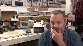 Keithley 617 Electrometer with LEAKY RELAYS PART 3 [upl. by Yablon778]