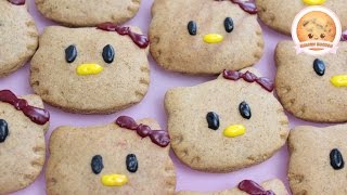 Hello Kitty Lebkuchen Rezept  ❤ Kawaii Kochen ❤ [upl. by Kahle971]