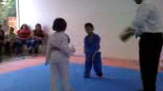 Campeonato de judô infantil [upl. by Ramraj385]