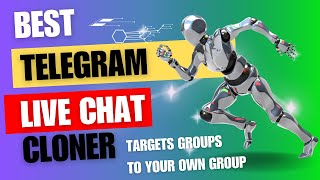 AIDENCHATBOT NEW TELEGRAM LIVE CLONER 2024 [upl. by Bette-Ann]