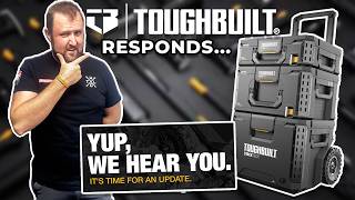 Toughbuilt FINALLY RESPONDS to Tool Fan Criticism  Toolbox News Update Reaction [upl. by Ramso]