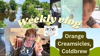 Making Creamsicles amp Cold brew 2 ways Also sharing my town [upl. by Atikan]