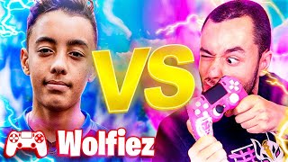 GREFG VS EL MEJOR JUGADOR DE MANDO DE FORTNITE  TheGrefg [upl. by Ricard23]