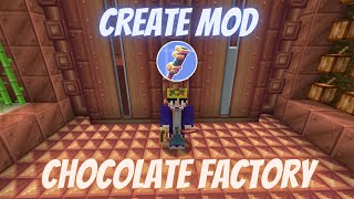 Create Mod  Chocolate Factory [upl. by Euqnom]