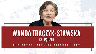 Wanda TraczykStawska ps Pączek [upl. by Annahsor]