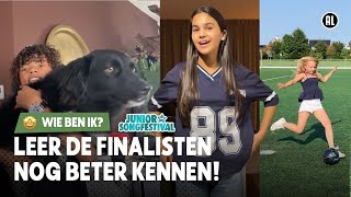 EIGEN IJSSOORT MAKEN amp EEN PRATENDE HOND  JUNIOR SONGFESTIVAL 2024 🇳🇱 [upl. by Eenaffit]