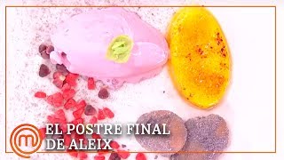 El postre de ALEIX una emocionante valoración  MasterChef 7 [upl. by Yelnik]