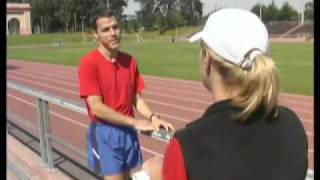 Chi Running DVD Interview With Danny Dreyer [upl. by Gerbold]