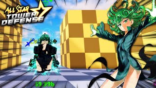 New Level 96 6 Star Tornado Girl Serious Showcase  All Star Tower Defense [upl. by Lustig]