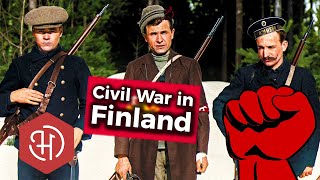 How the Reds LOST the Finnish Civil War 1918 [upl. by Hannala]