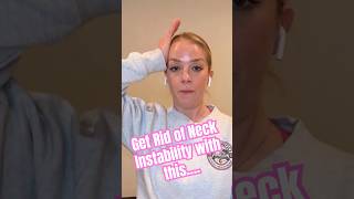 Mastering Neck Stability Say Goodbye to Dizziness [upl. by Kcirrag]