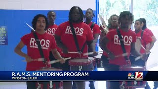 WinstonSalem State University partners with WSFCS for student mentoring program [upl. by Westerfield294]