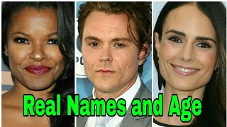 Lethal Weapon Cast Real Names and Age [upl. by Anwahsed822]