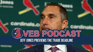 Jeff Jones Previews the Trade Deadline [upl. by Adnalay]