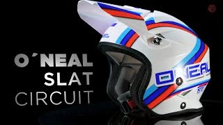 O´Neal Slat  MX Helmet [upl. by Nnahs]